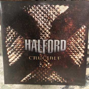2LP Halford: Crucible CLR