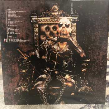 2LP Halford: Crucible CLR