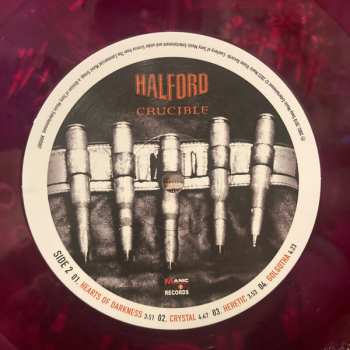 2LP Halford: Crucible CLR
