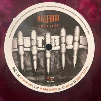 2LP Halford: Crucible CLR