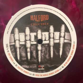 2LP Halford: Crucible CLR