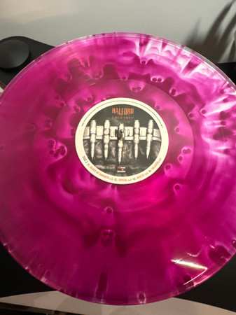2LP Halford: Crucible CLR