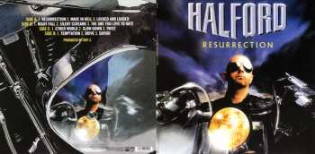 2LP Halford: Resurrection