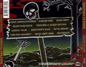CD Halfway To Gone: Second Season