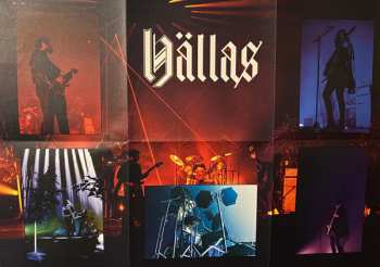 LP Hällas: The Hällas Saga - Live At Cirkus LTD