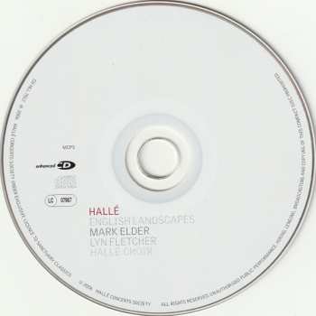 CD Mark Elder: English Landscapes