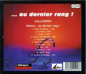 CD Halloween: Silence... Au Dernier Rang !