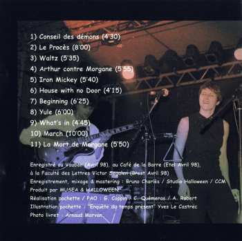 CD Halloween: Silence... Au Dernier Rang !