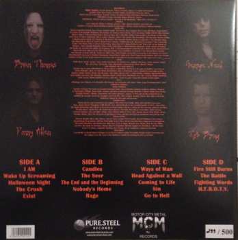 2LP Halloween: Horror Fire