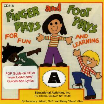 Album Hallum,rosemary / Glass,henry Buzz: Finger Plays & Foot Plays For Fun & Learning