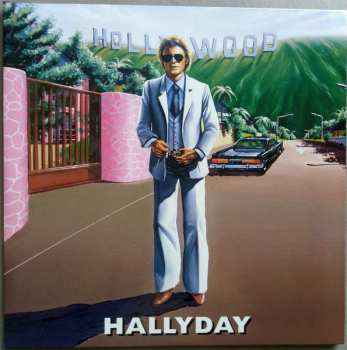 2LP Johnny Hallyday: Hollywood 2014 DLX