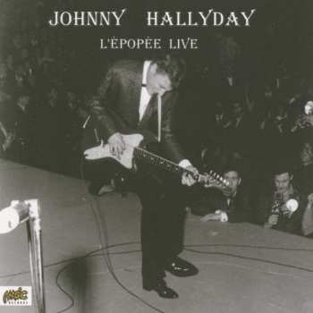 Album Hallyday,johnny: L'epopee Live 4