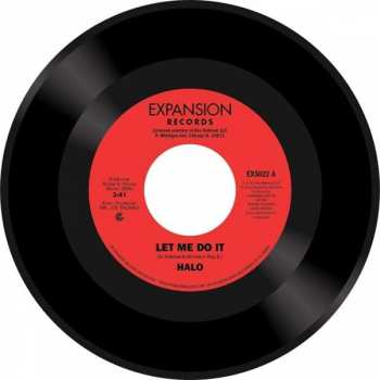 Album Halo: Let Me Do It / Life