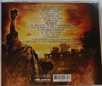 CD Halo In Reverse: I Am Become Death Destroyer of the Worlds