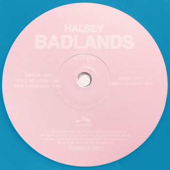 LP Halsey: Badlands CLR
