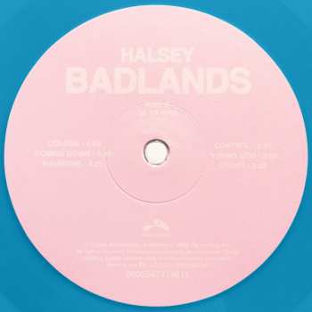 LP Halsey: Badlands CLR