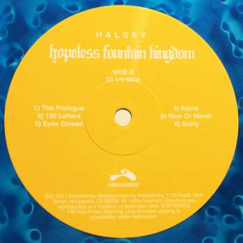 LP Halsey: Hopeless Fountain Kingdom CLR