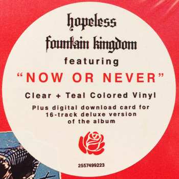 LP Halsey: Hopeless Fountain Kingdom CLR