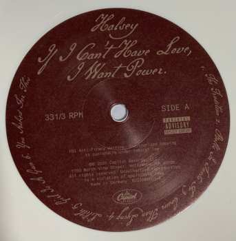 LP Halsey: If I Can't Have Love, I Want Power CLR | LTD