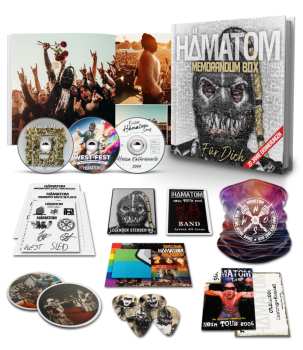 2CD/Dobozkészlet/Blu-ray Hämatom: Für Dich