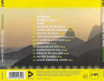 CD Hamilton De Holanda: Bandolim