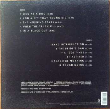 LP Hamilton Leithauser: I Won't Let Up: Live At Music Hall Of Williamsburg