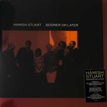 LP Hamish Stuart: Sooner Or Later CLR