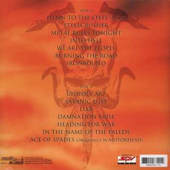 LP Hammercult: Steelcrusher LTD | CLR