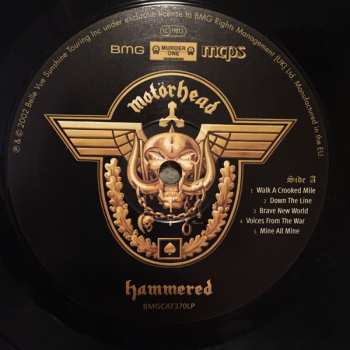 LP Motörhead: Hammered