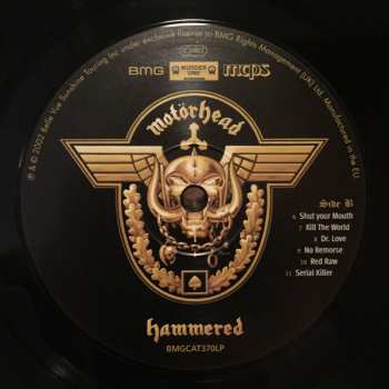 LP Motörhead: Hammered