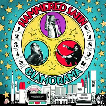 LP Hammered Satin: Glamorama