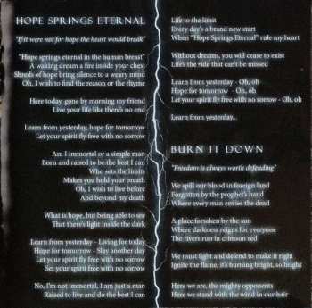 CD HammerFall: Avenge The Fallen