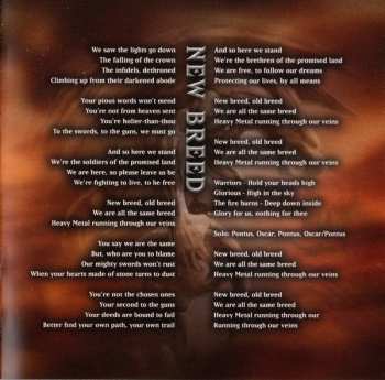 CD HammerFall: Built To Last