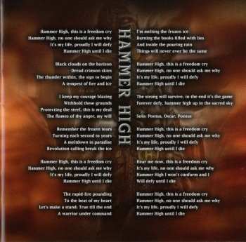 CD HammerFall: Built To Last