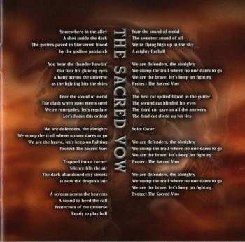 CD HammerFall: Built To Last