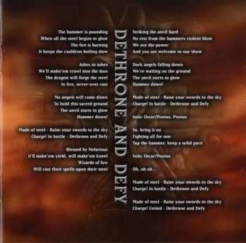 CD HammerFall: Built To Last