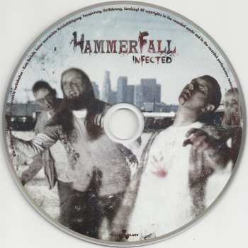 CD HammerFall: Infected