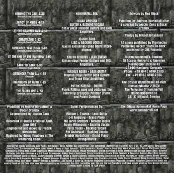 CD HammerFall: Legacy Of Kings