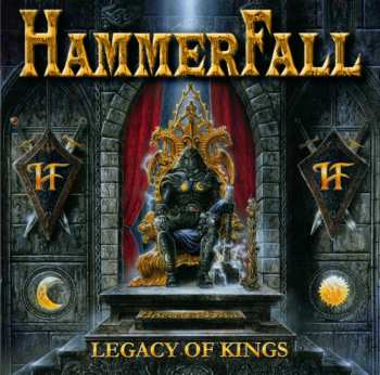 CD HammerFall: Legacy Of Kings