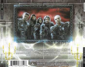 CD HammerFall: Legacy Of Kings