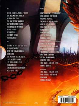 2CD/Blu-ray HammerFall: Live! Against The World LTD