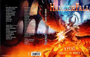 2CD/Blu-ray HammerFall: Live! Against The World LTD