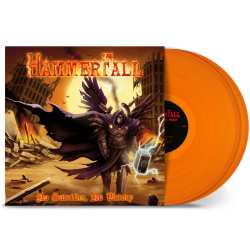 2LP HammerFall: No Sacrifice,no Victory (orange Vinyl)