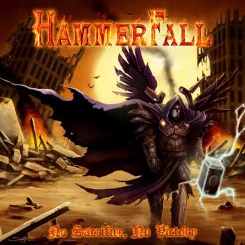 CD HammerFall: No Sacrifice, No Victory