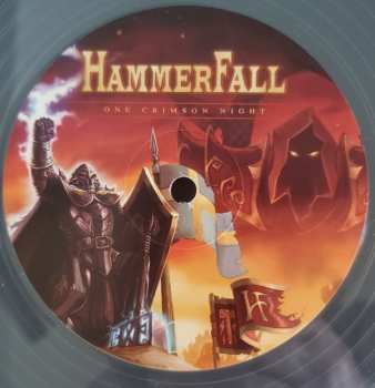 3LP/Dobozkészlet HammerFall: One Crimson Night DLX | CLR