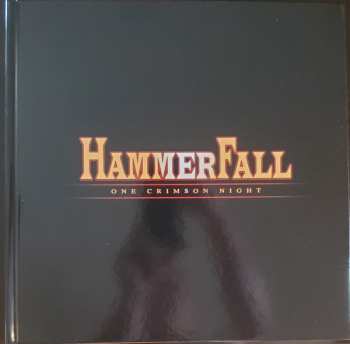3LP/Dobozkészlet HammerFall: One Crimson Night DLX | CLR