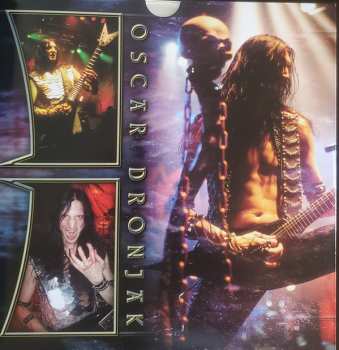 3LP/Dobozkészlet HammerFall: One Crimson Night DLX | CLR