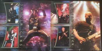 3LP/Dobozkészlet HammerFall: One Crimson Night DLX | CLR