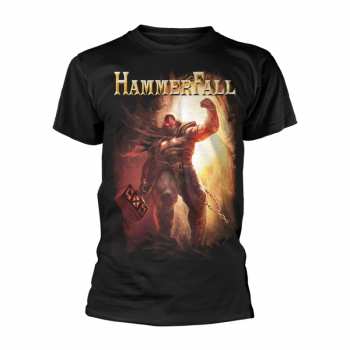 Merch HammerFall: Póló Dethrone And Defy