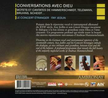 CD Georg Philipp Telemann: Conversations Avec Dieu